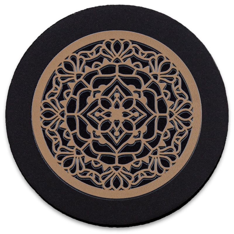 4 Inch Round Foam Coasters 14