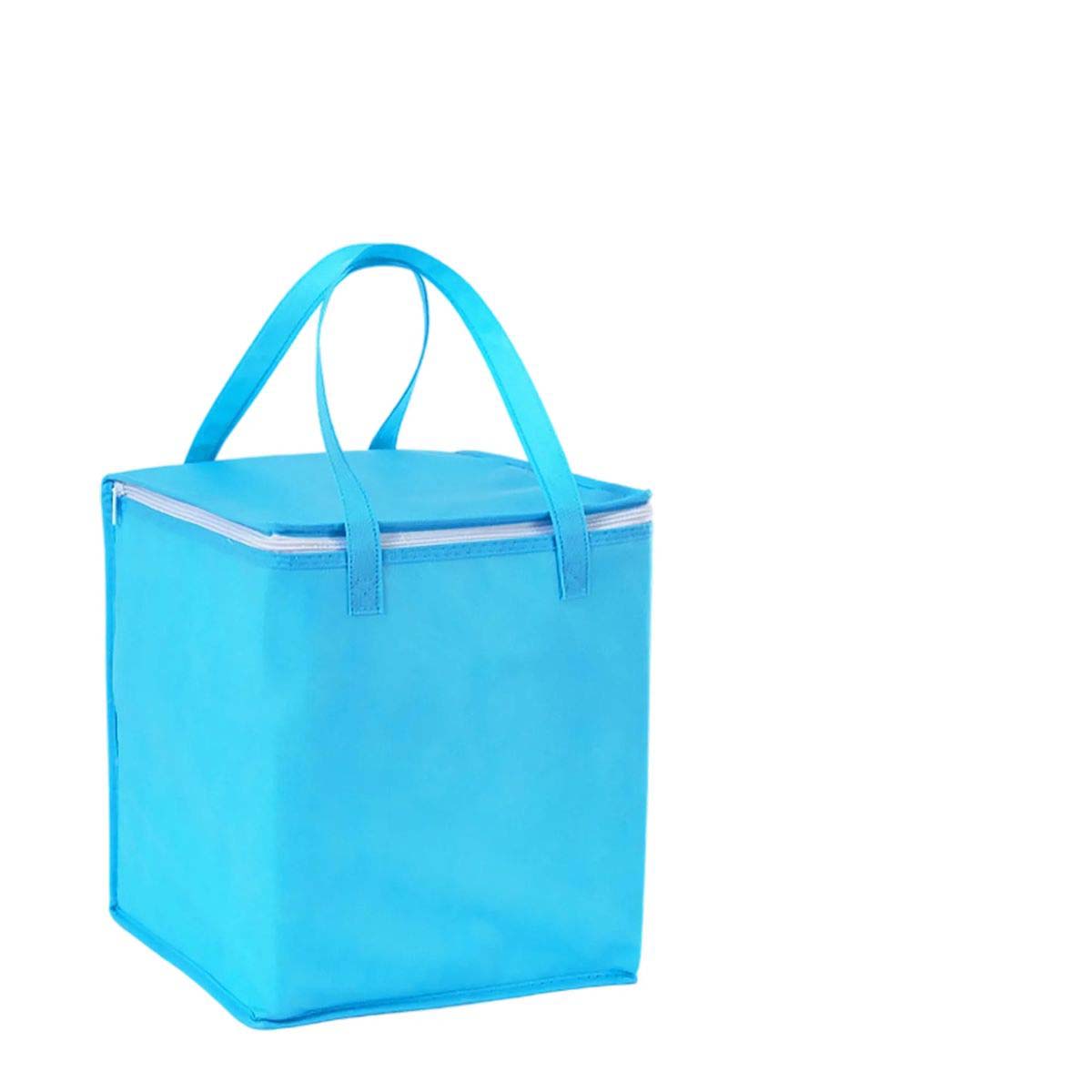 Insulated Square Tote Bag for Meals and Snacks 10