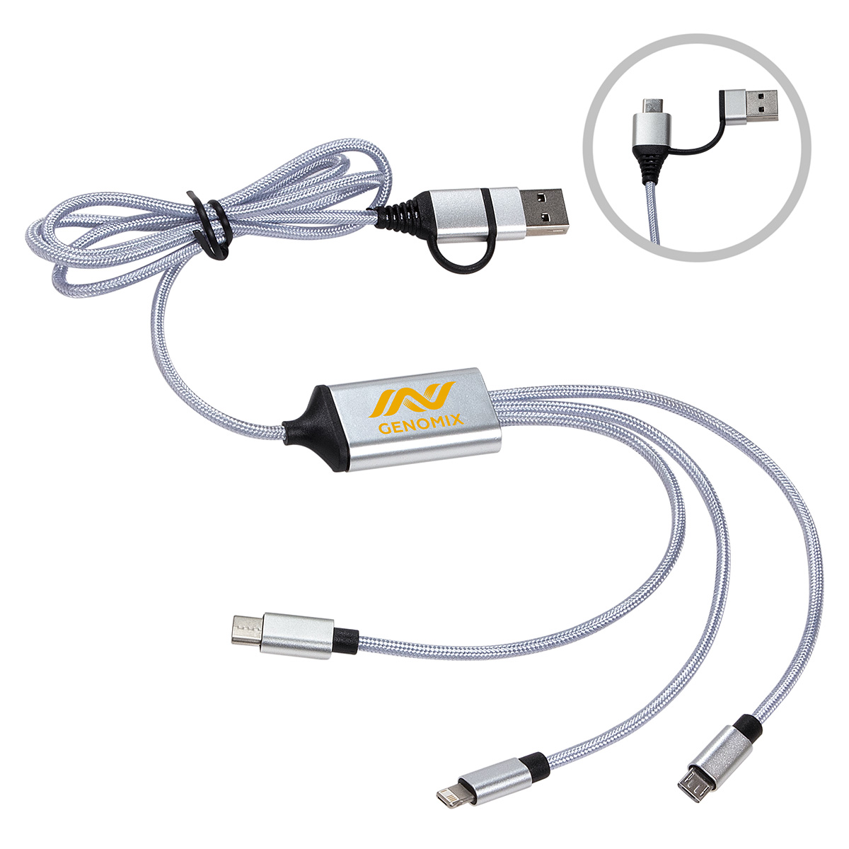 Traverse 3-in-1 Charging Cable 23