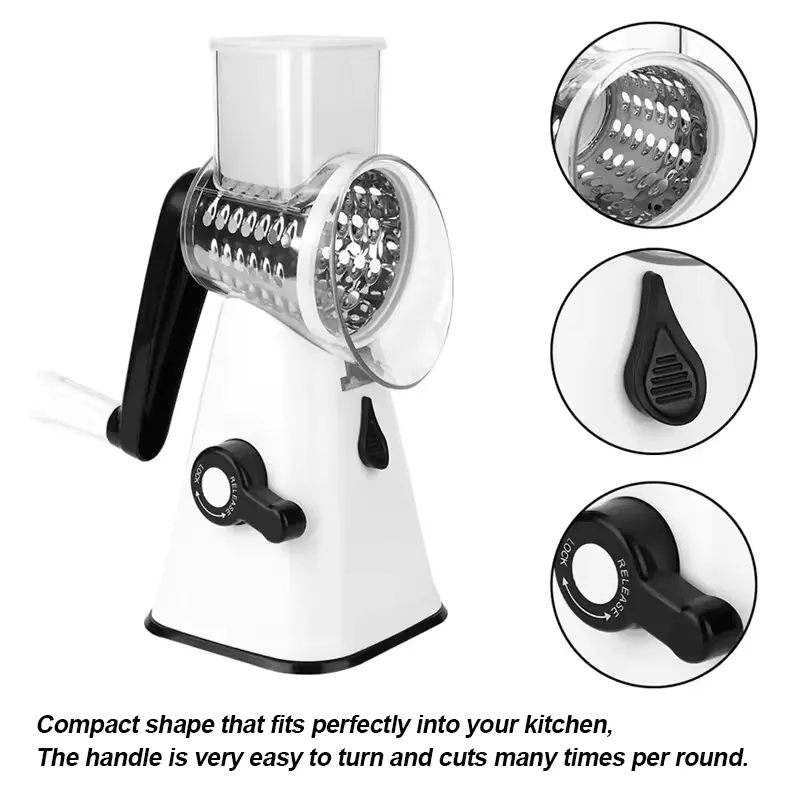 Rotary Cheese Grater 3
