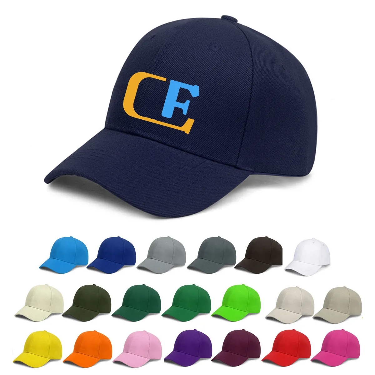 OEM Baseball Cap Adjustable Size Hat 2