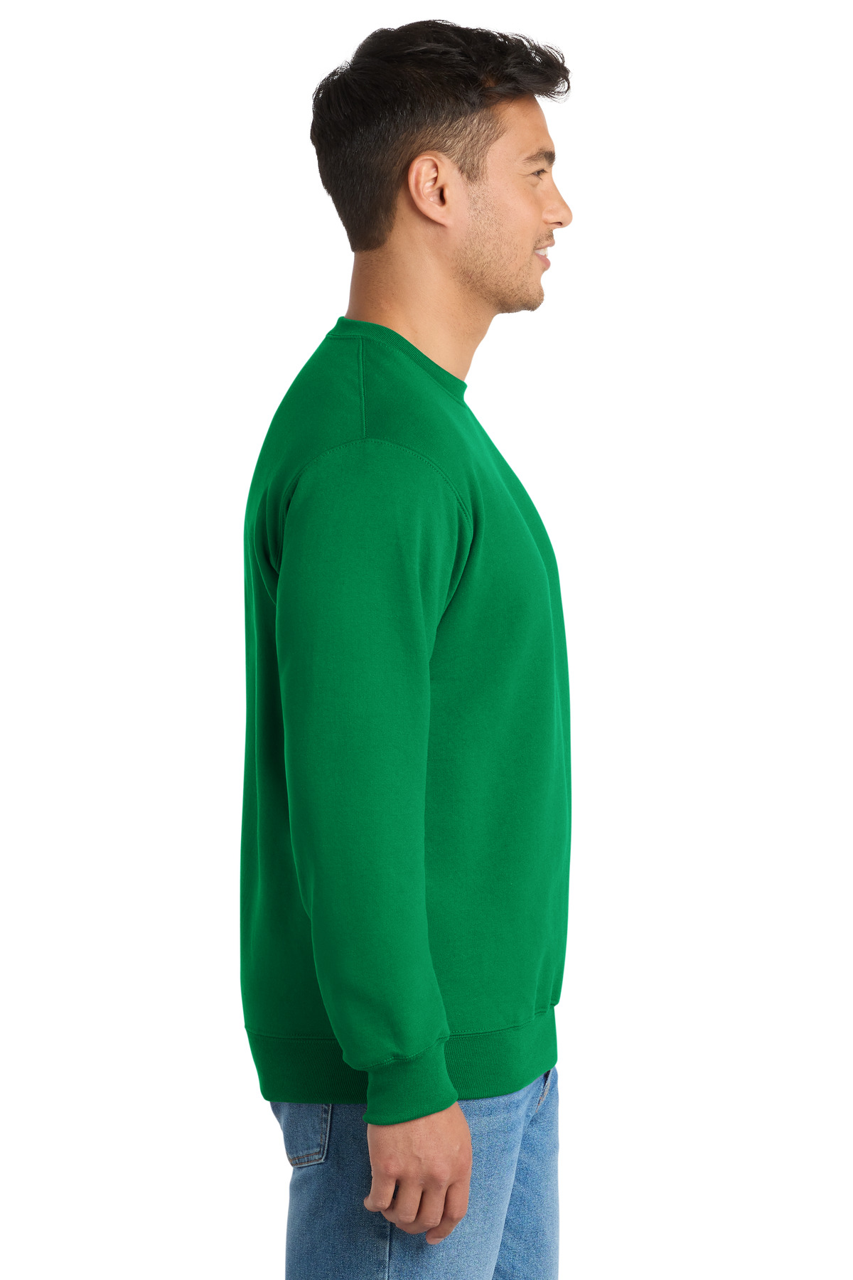 Port & Co Essential Fleece Crewneck Sweatshirt. PC90 120