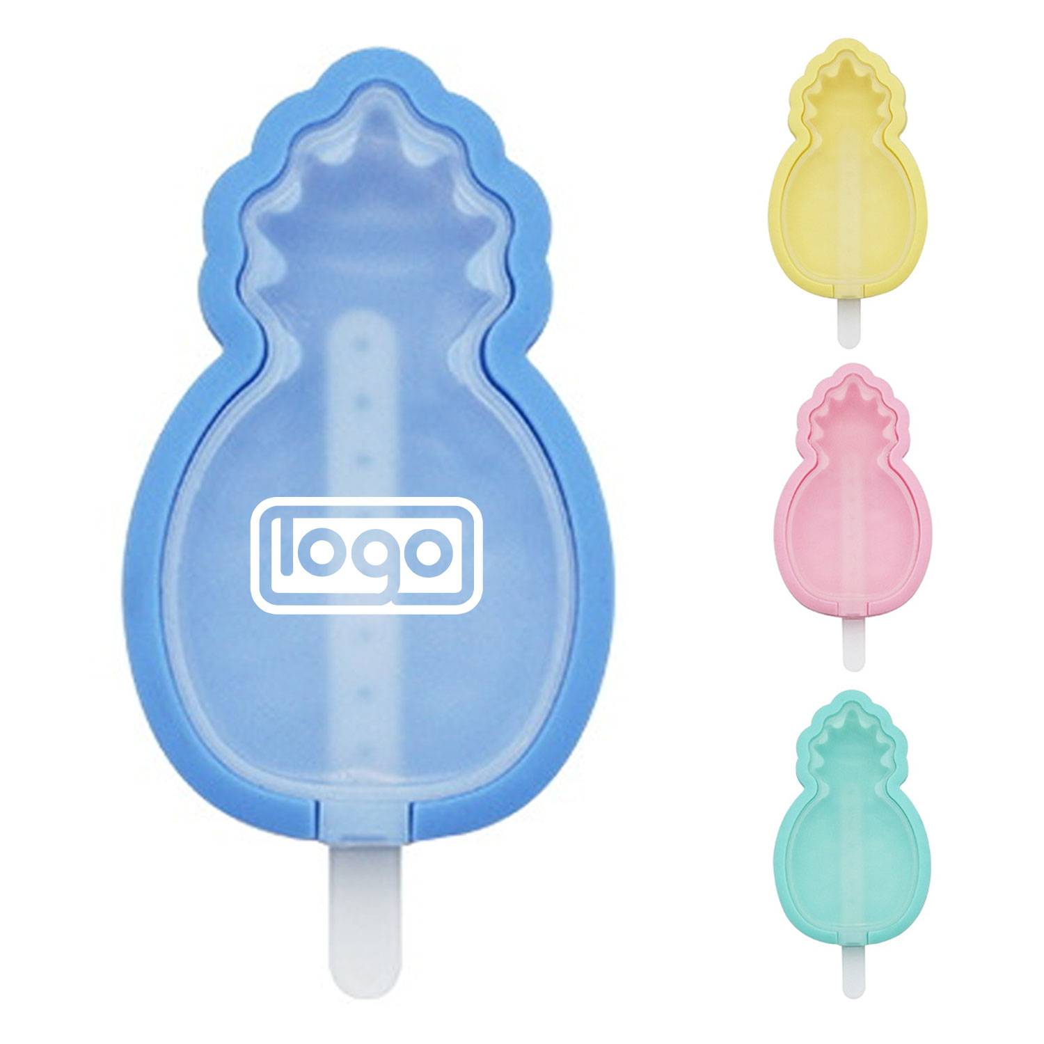 Silicone pineapple ice cube tray 3