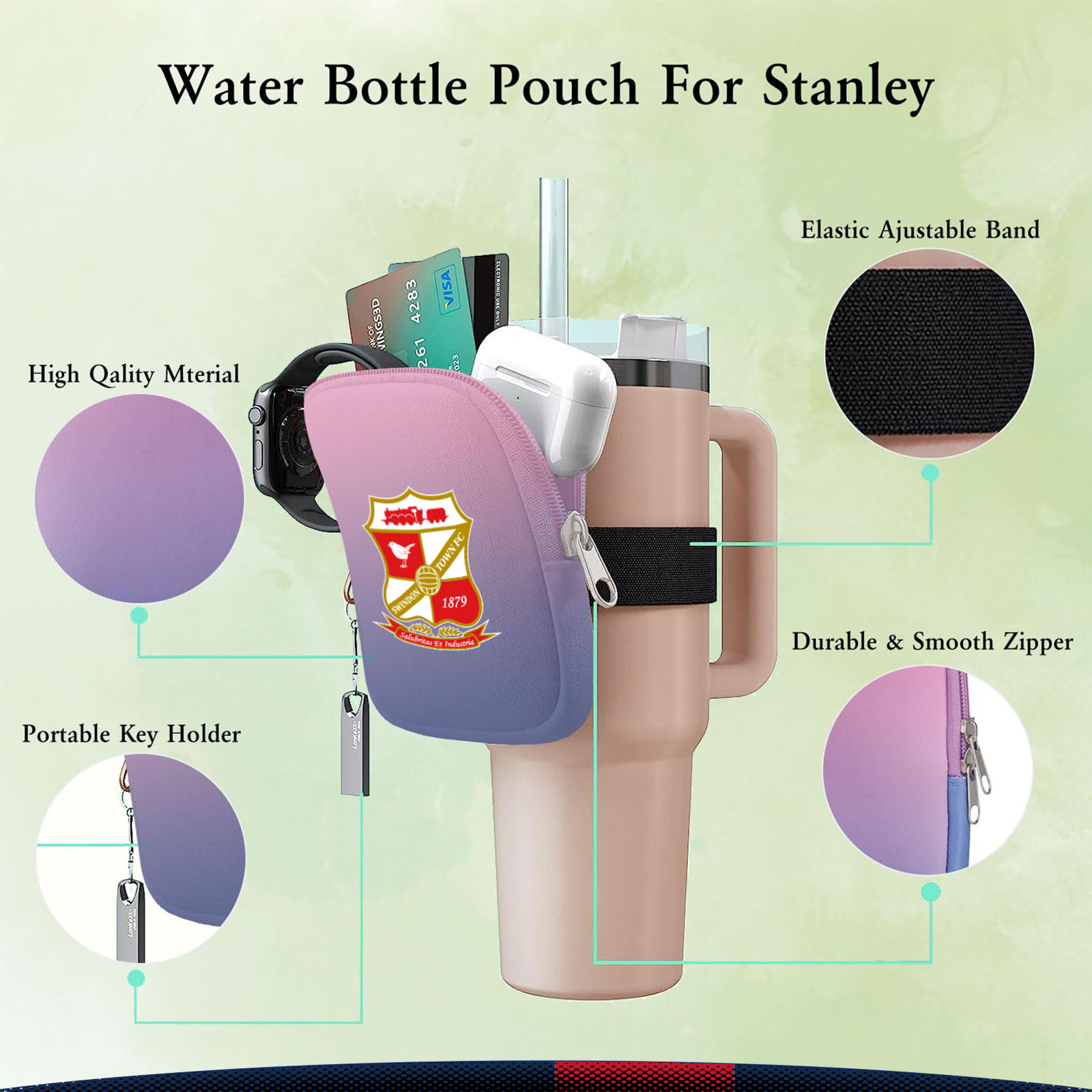 Blanci Water Bottle Pouch 3