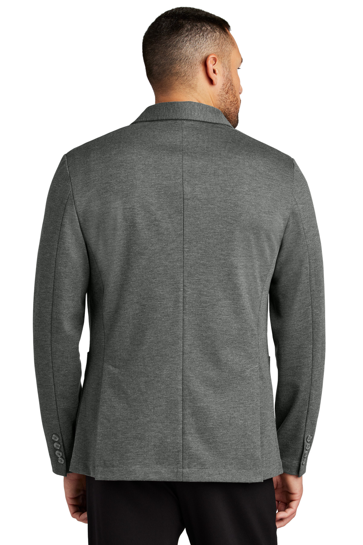 Mercer+Mettle Relaxed Knit Blazer MM3030 16