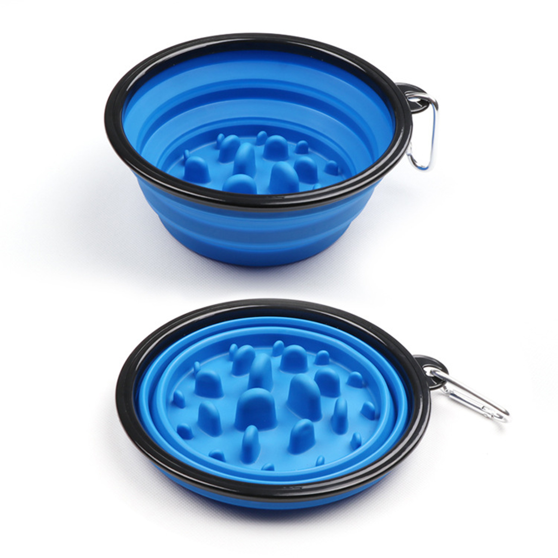 Slow Foldable Feeder Dog Bowl 4