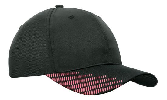 Breathable Poly Twill with Peak Flash Print 6