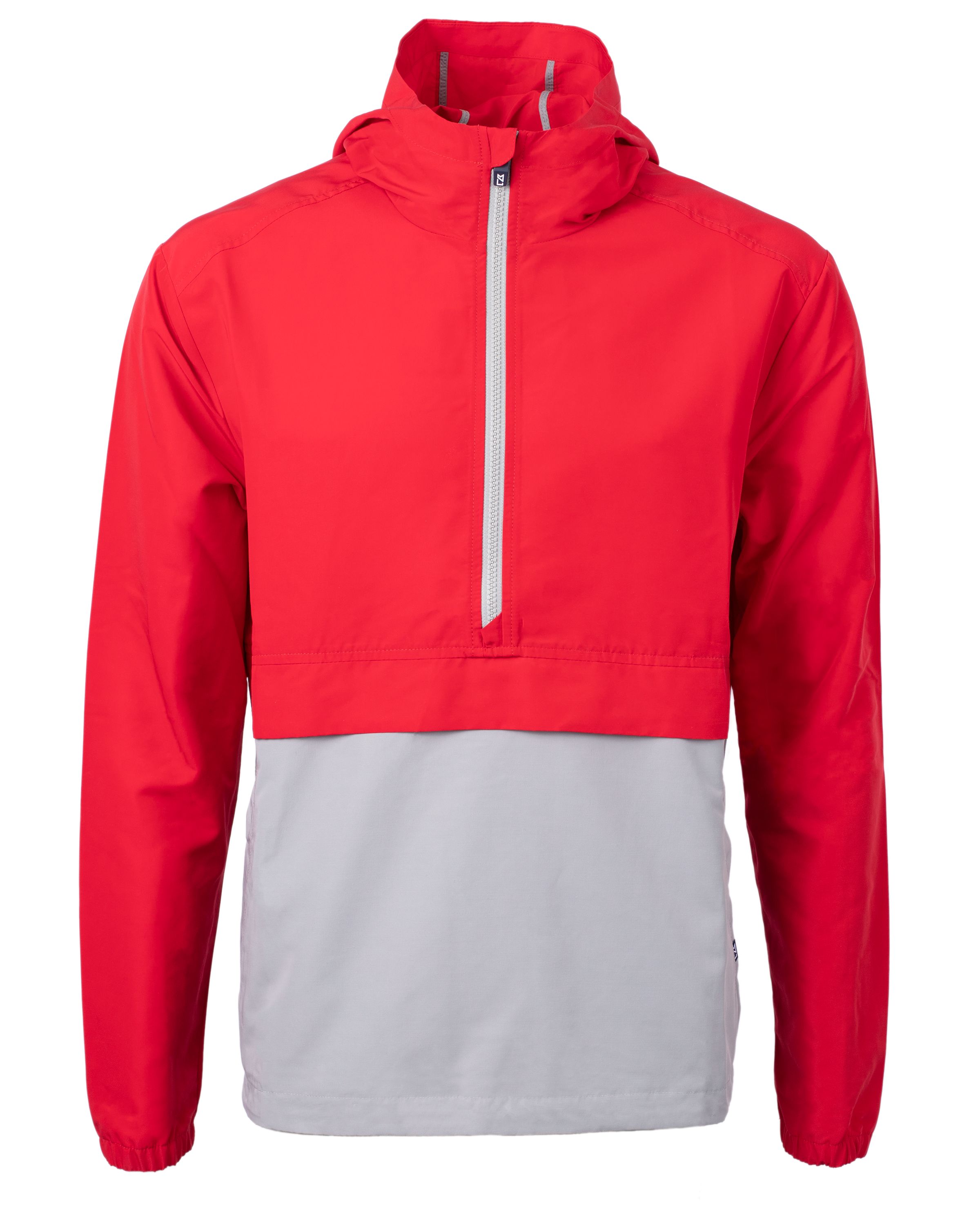 Cutter & Buck Charter Recycled Packable Mens Half Zip Anorak Jacket 23