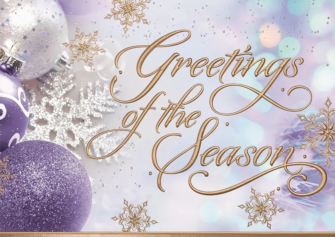 Golden Whisper Holiday Cards 1