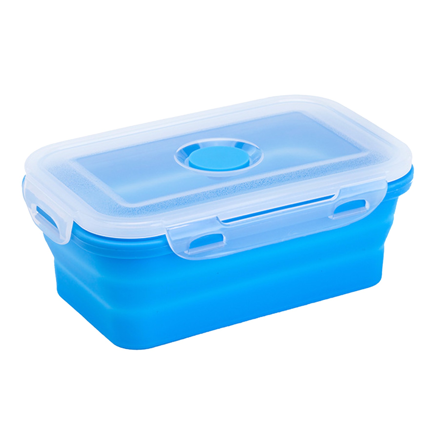 18 Oz Collapsible Silicone Lunch Box 9