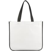 Gloss Laminated Non-Woven Shopper Tote 18