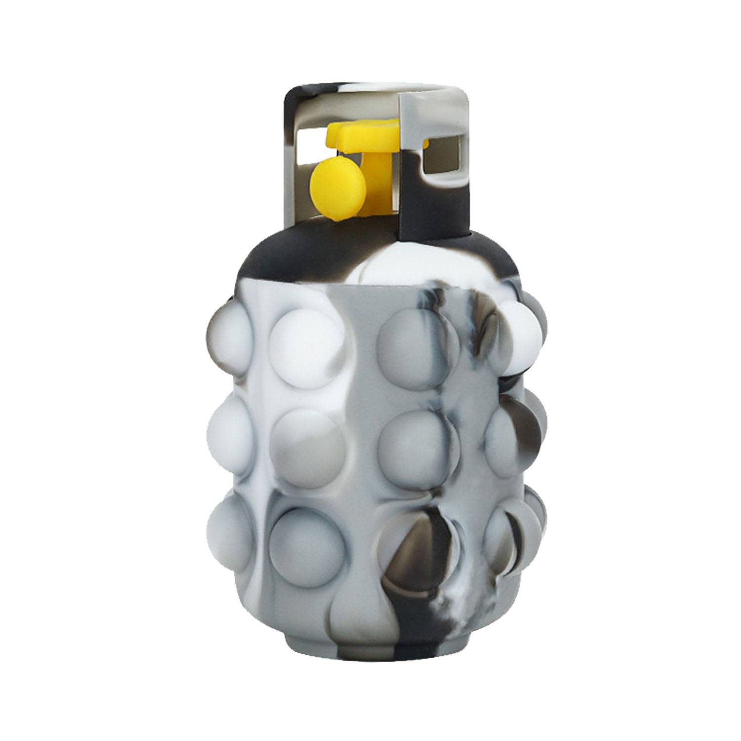 Gas Tank Shaped Push Pop Bubble Stress Ball Fidget Toy 8
