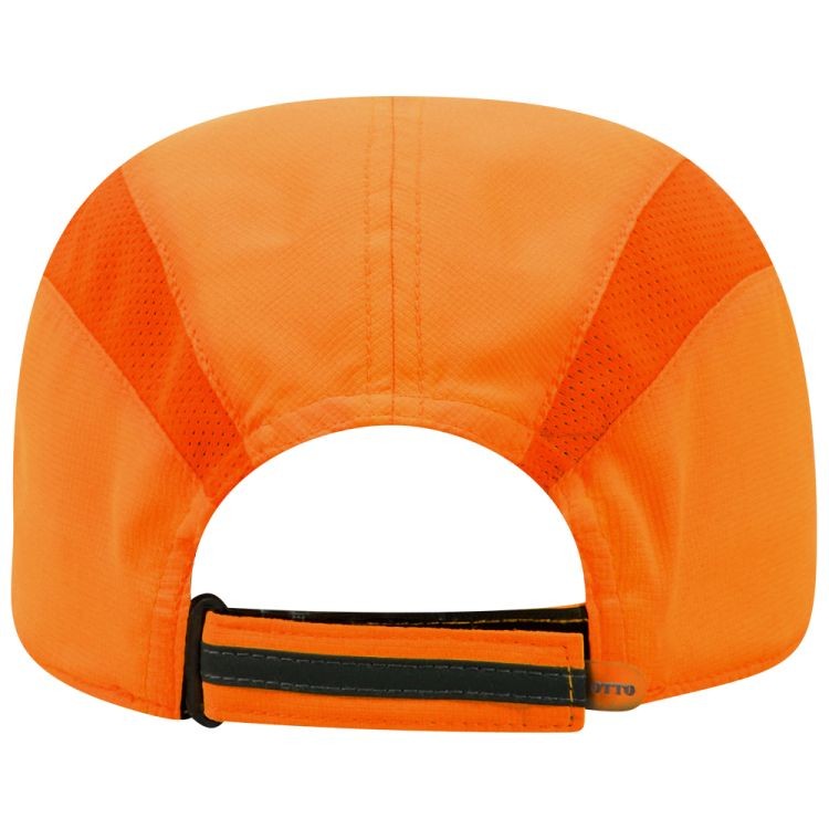 OTTO CAP® Reflective 6 Panel Running Cap 9