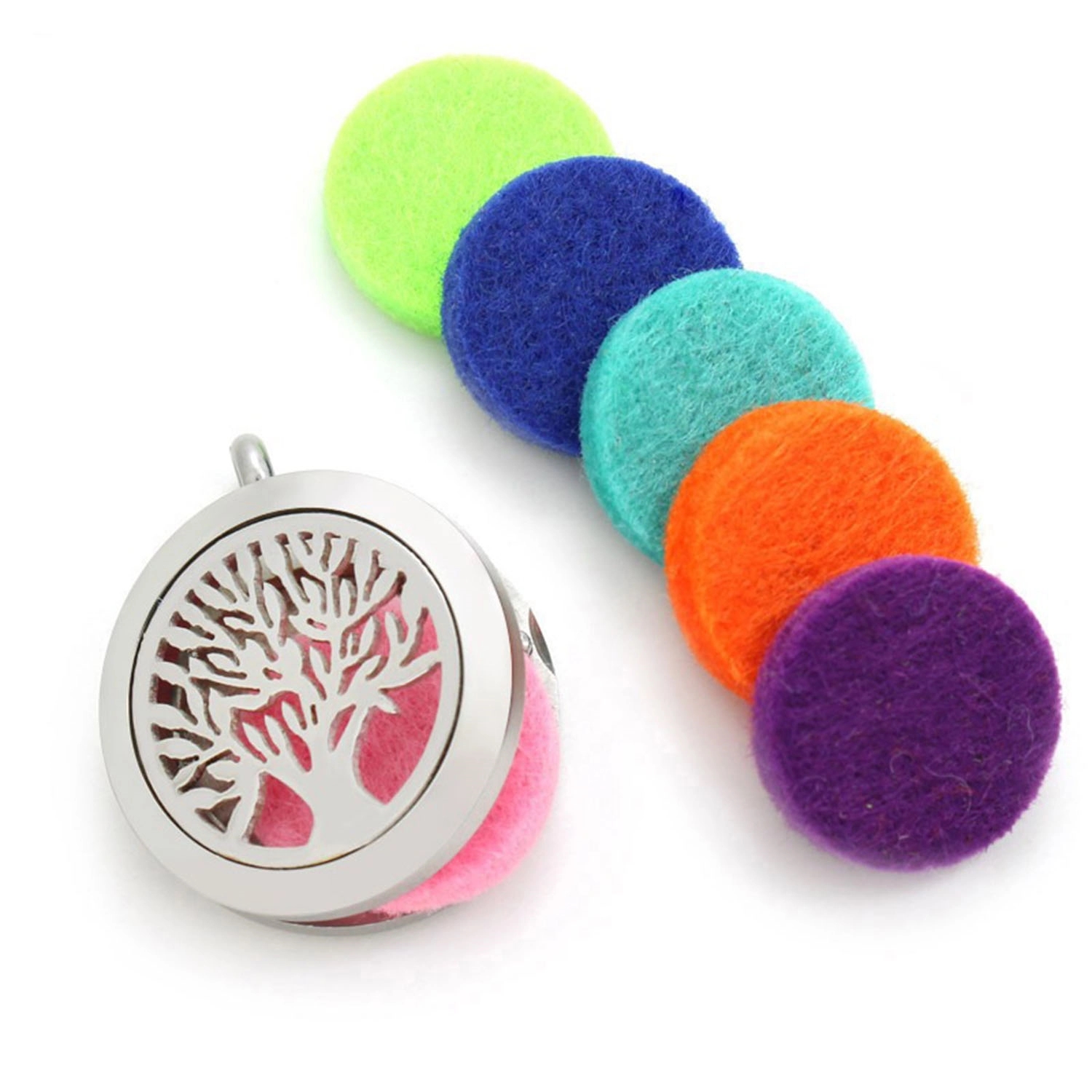 Skeleton Aromatherapy Diffuser Necklace 5