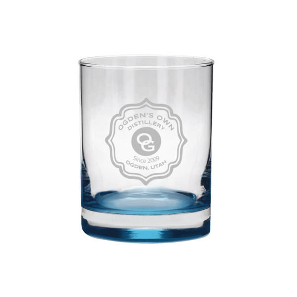 Cask Strength 13.5 oz Libbey Heavy Base Whiskey Rocks Glass 35