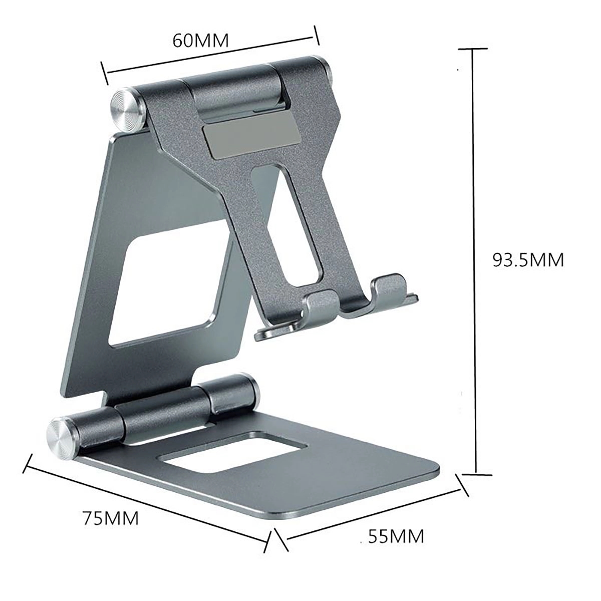 Adjustable Desktop Phone Stand 3