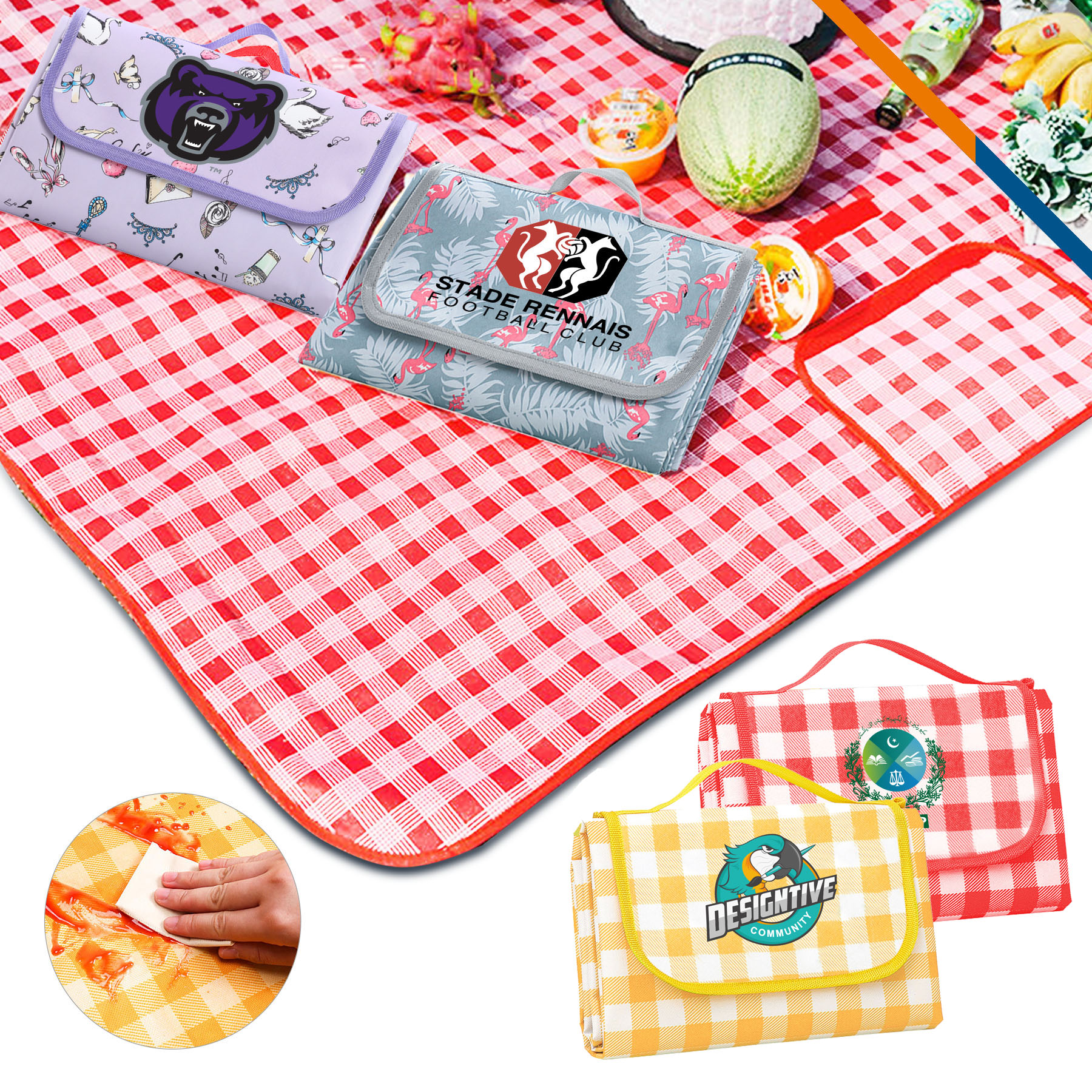 Shiny Picnic Blanket 8