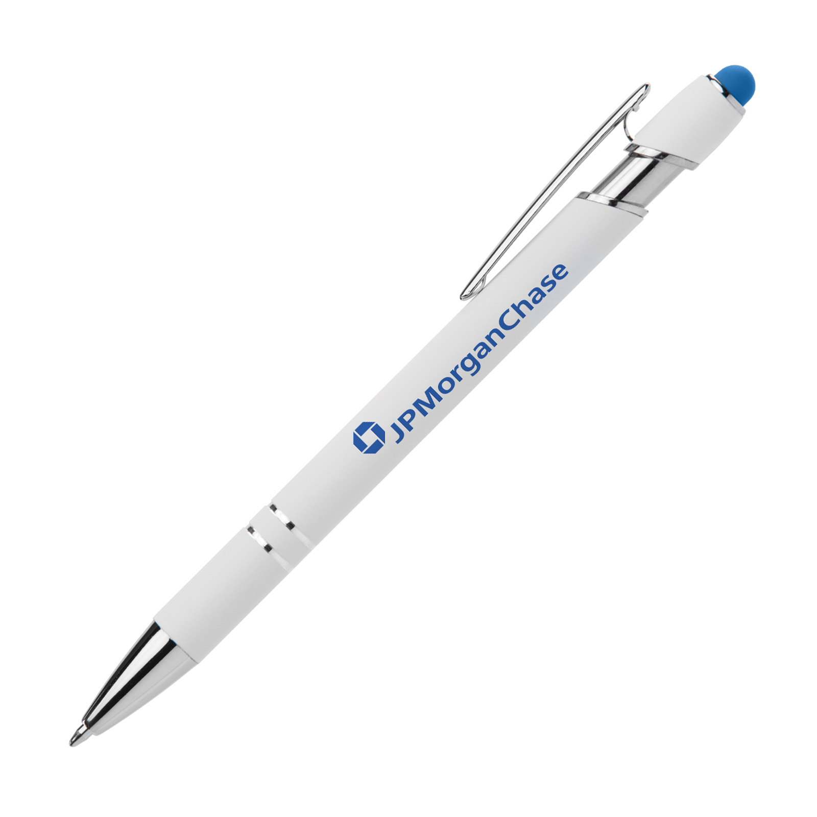 Stylus-3062 White Ballpoint Soft Touch Pens 5