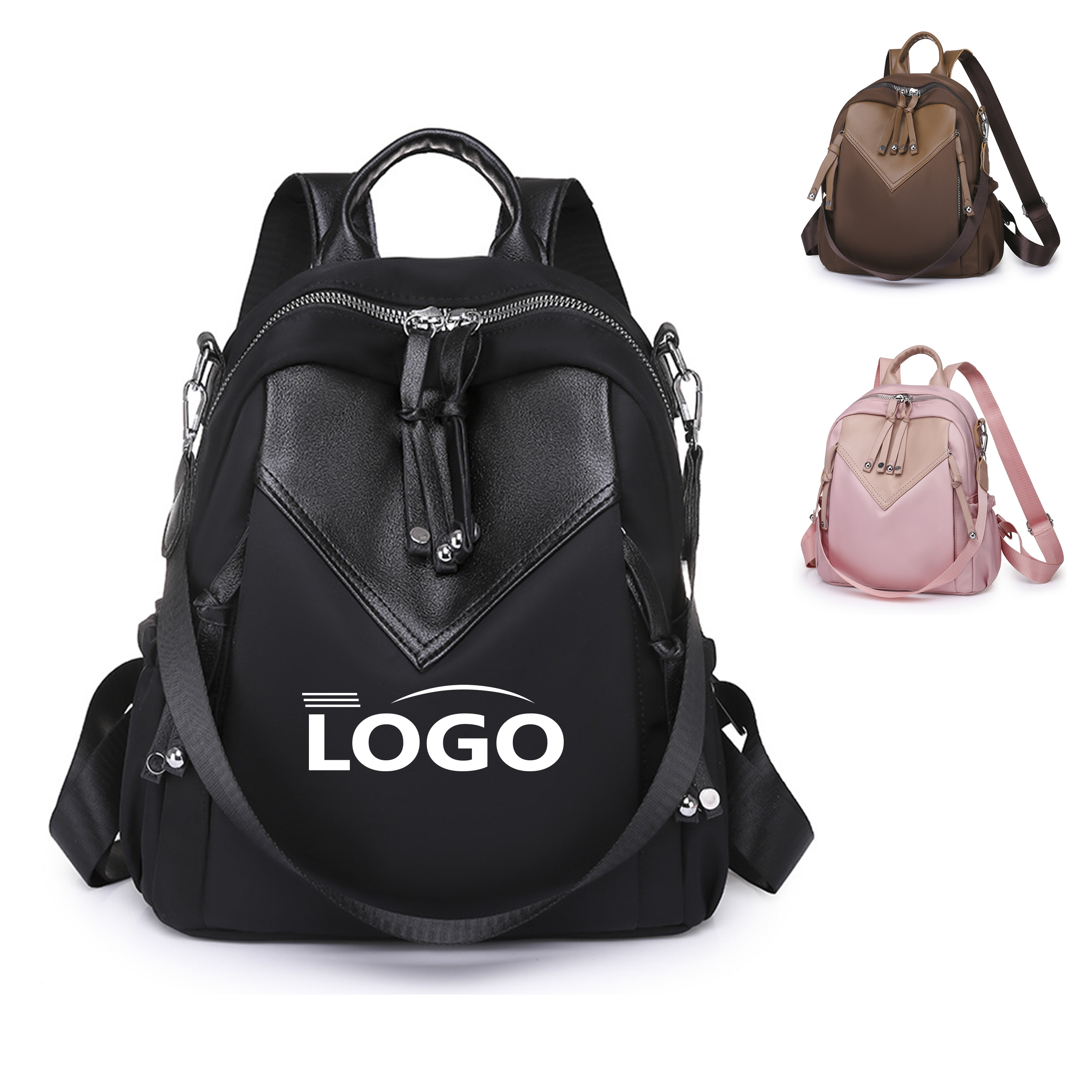 Lightweight Water-Resistant Women's Backpack 2