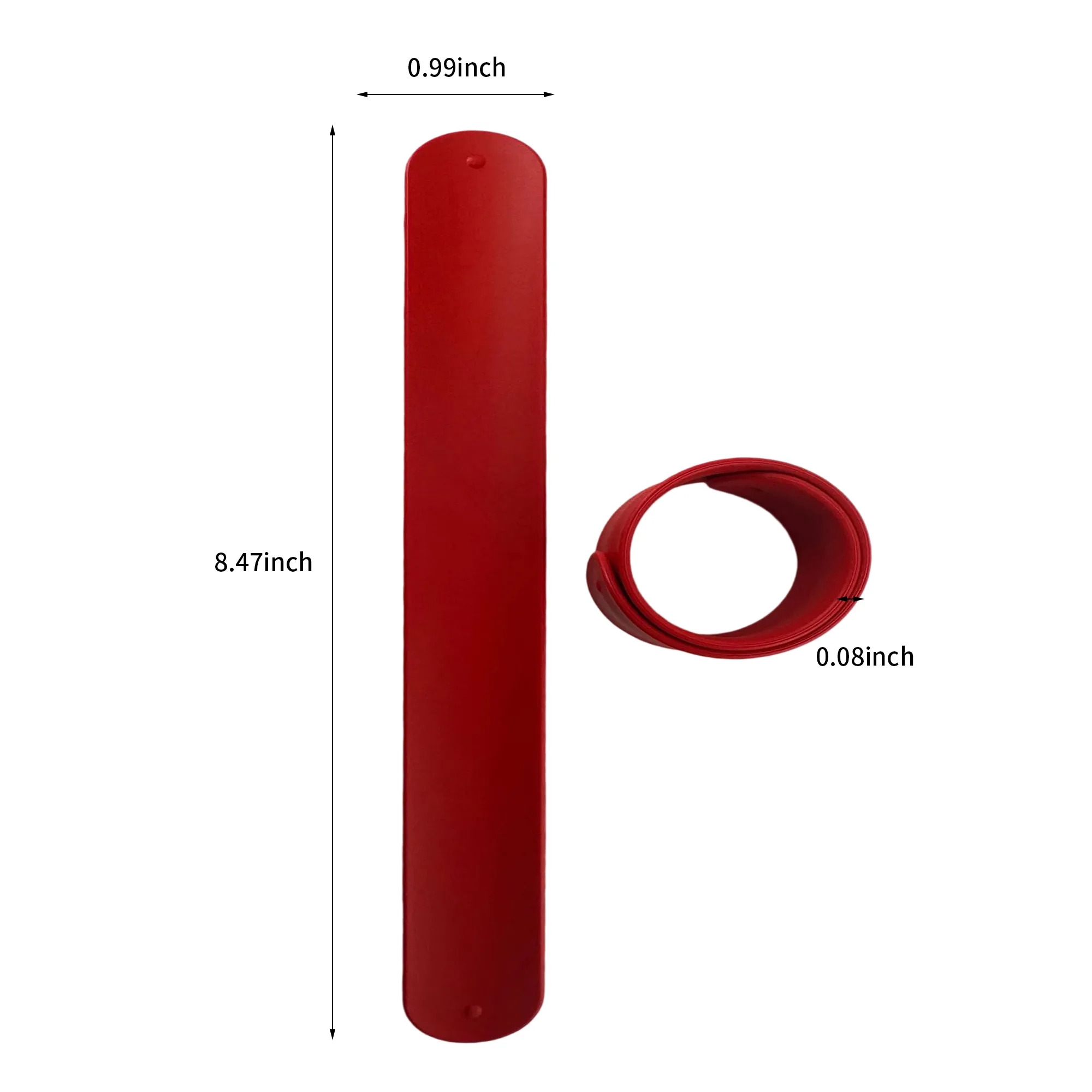 Flexible Silicone Slap Wristband 13