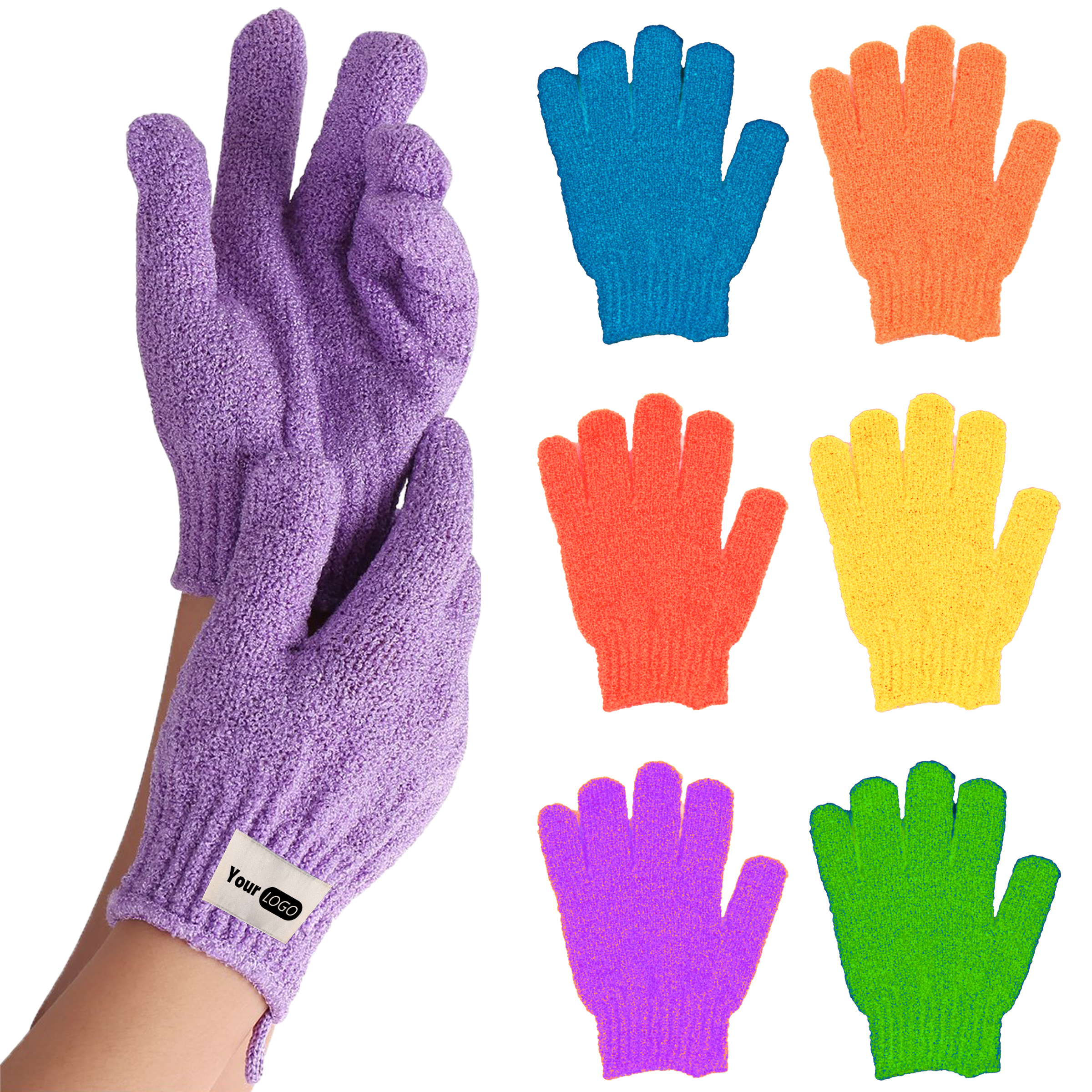 Nylon Durable Bath Towels And Gloves ?C Perfect For Everyday Use 1