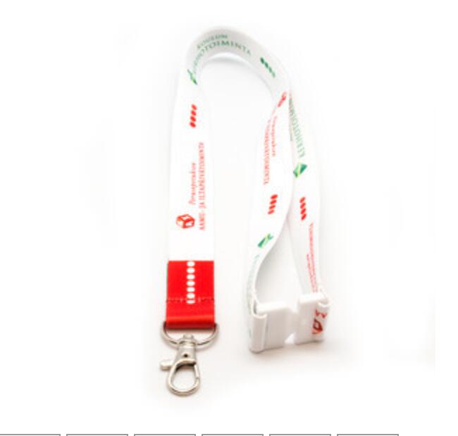 Lanyard String With Keychain 3/4IN 4