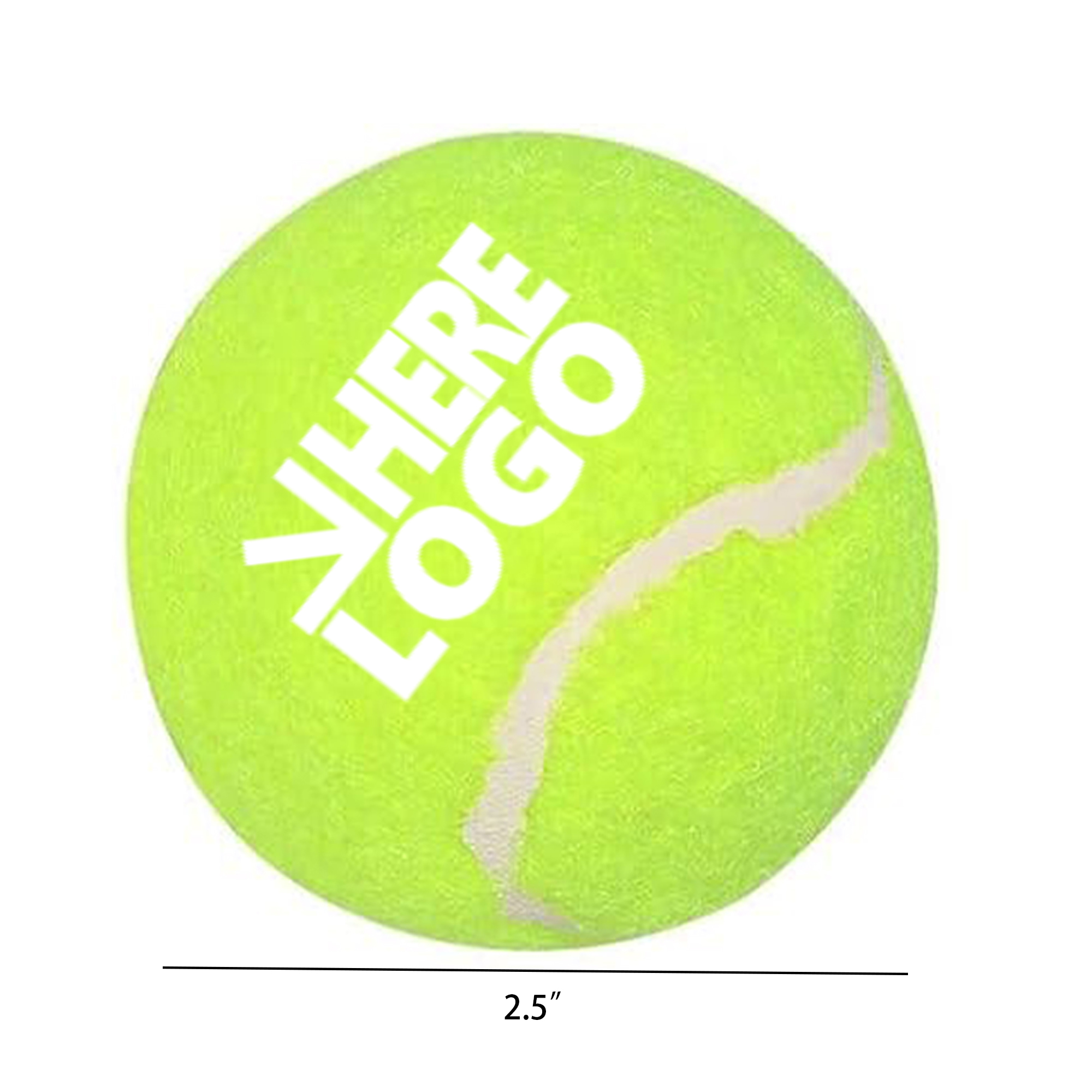 High Elasticity Promotional Tennis Ball 2