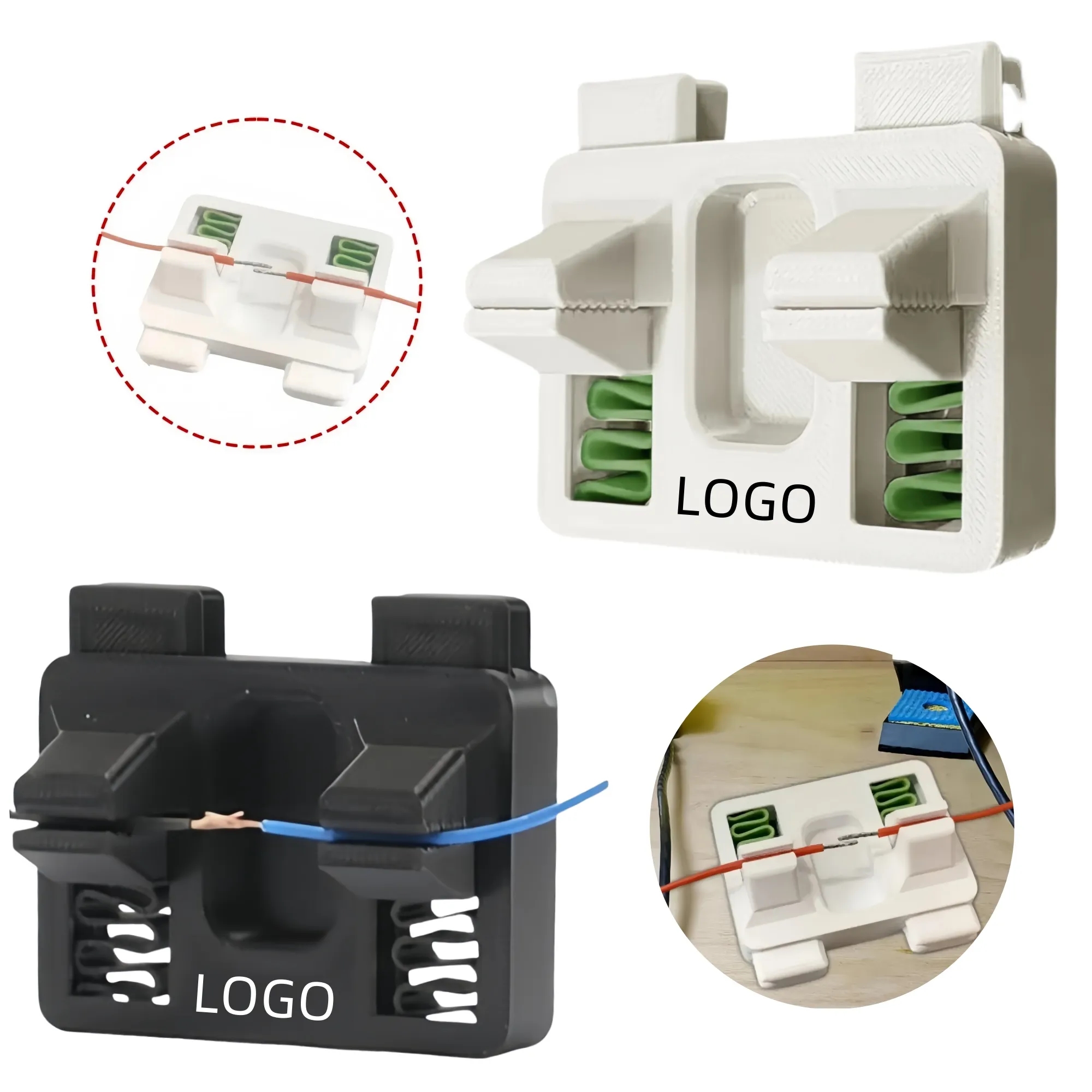 Electric Wire Soldering Fixture 4