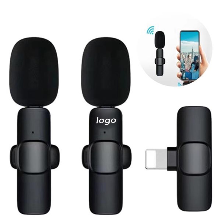 Wireless Collar Clip Multifunctional Microphone 2