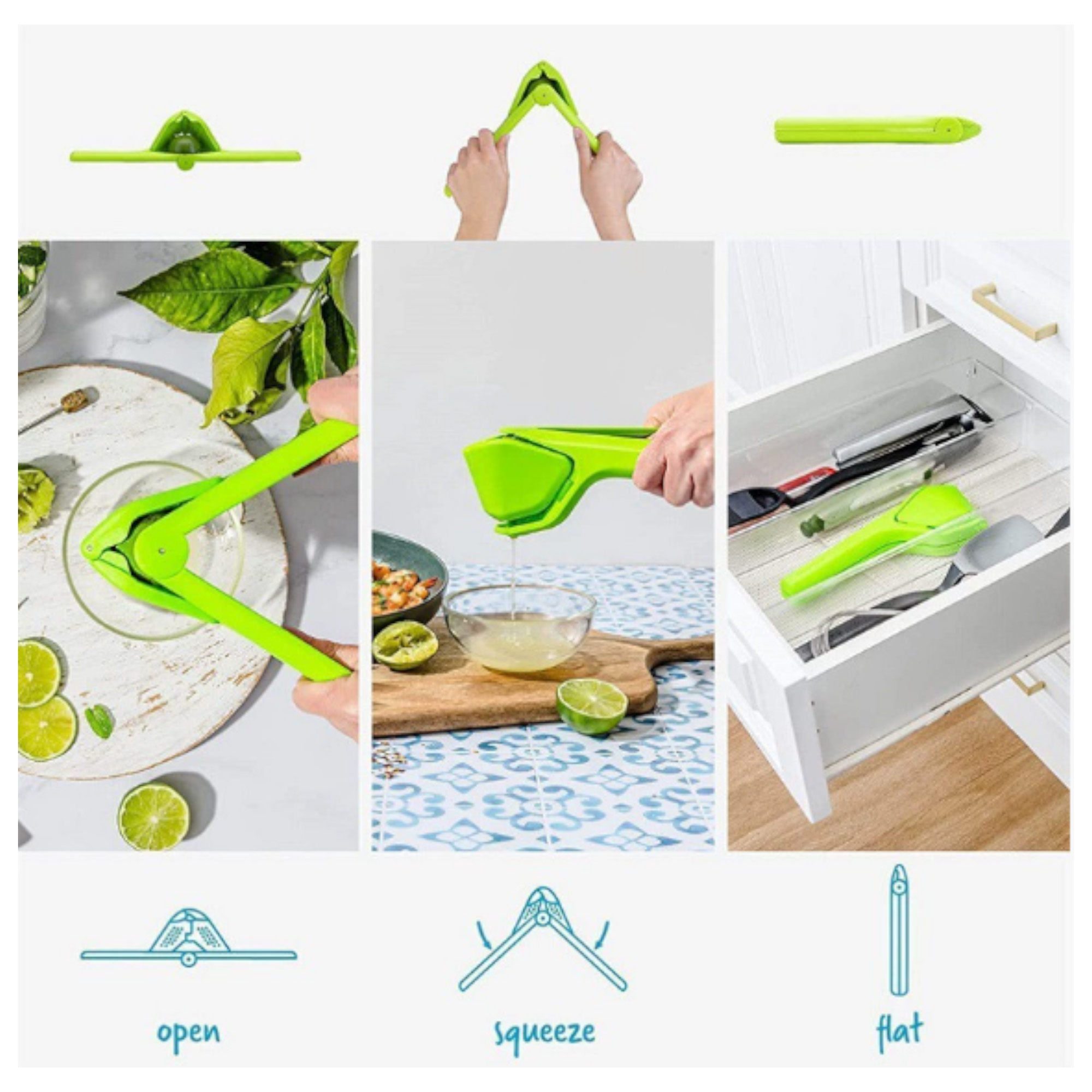ABS Easy To Squeeze Manual Juicer 4