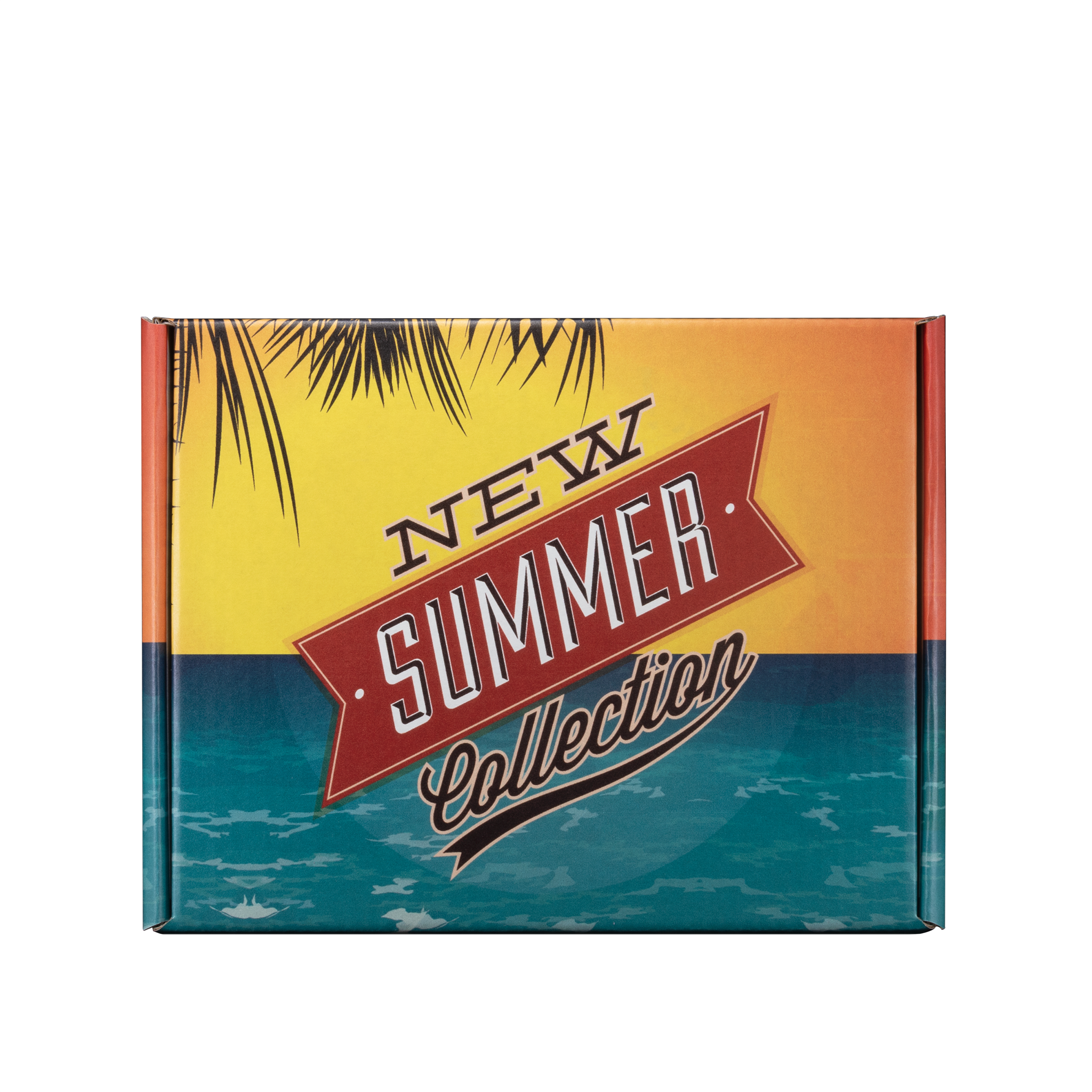 Mailing Box, B-Flute11" x 9" x 3" - White - D - 297 sq in 3