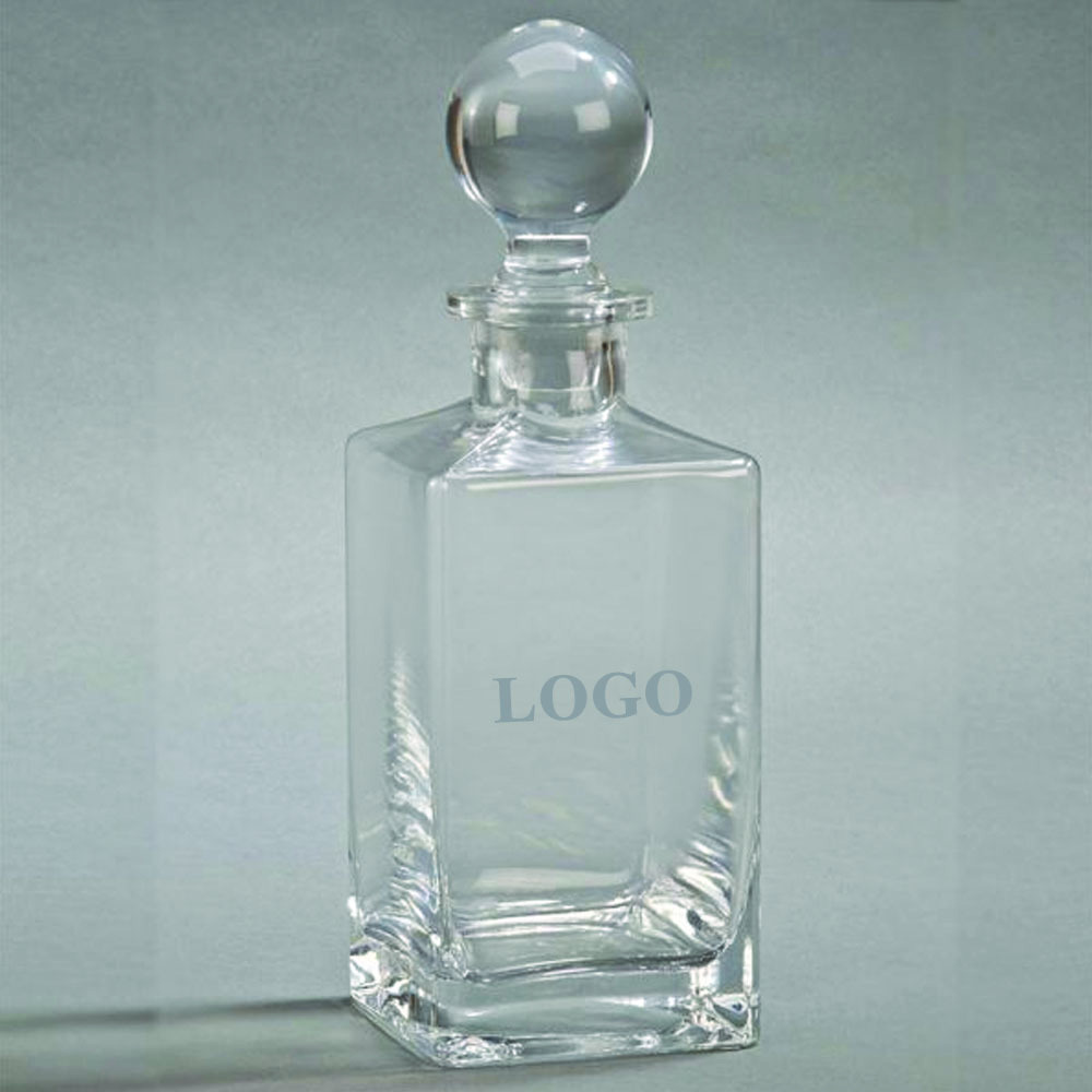 SQUARE SPIRIT DECANTER 2