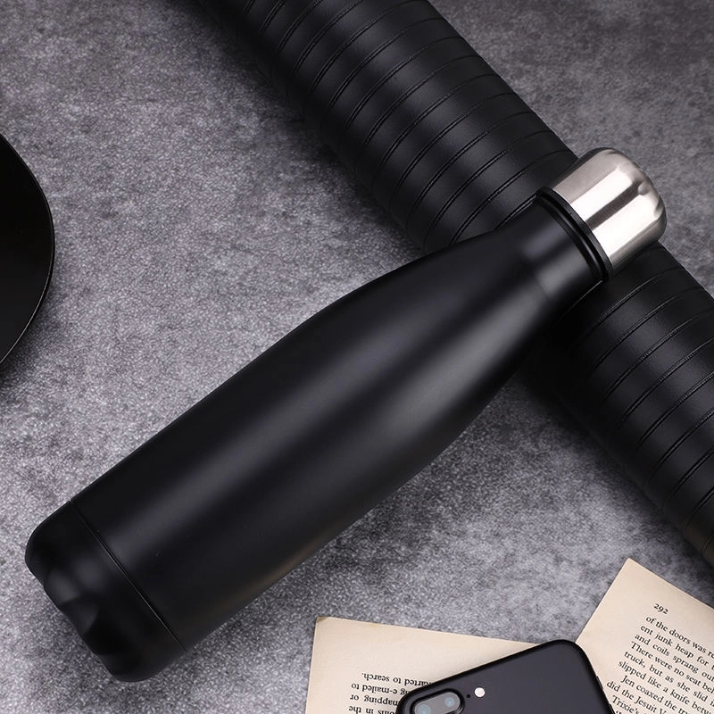 17 OZ Vacuum Wall Stainless Steel Cola Water Bottle Tumbler 4