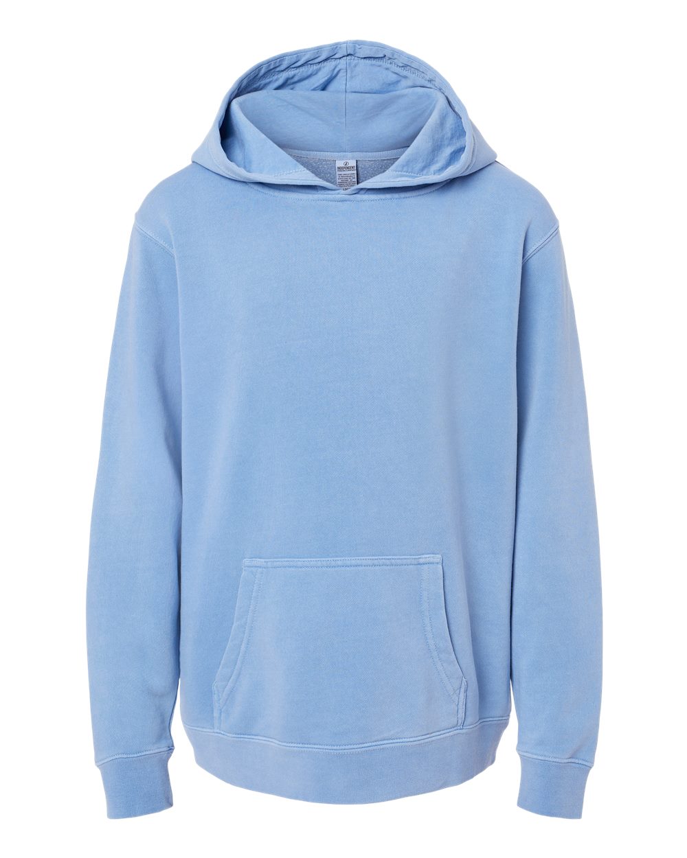 Youth Midweight Pigment-Dyed Hooded Sweatshirt - PRM1500Y 4