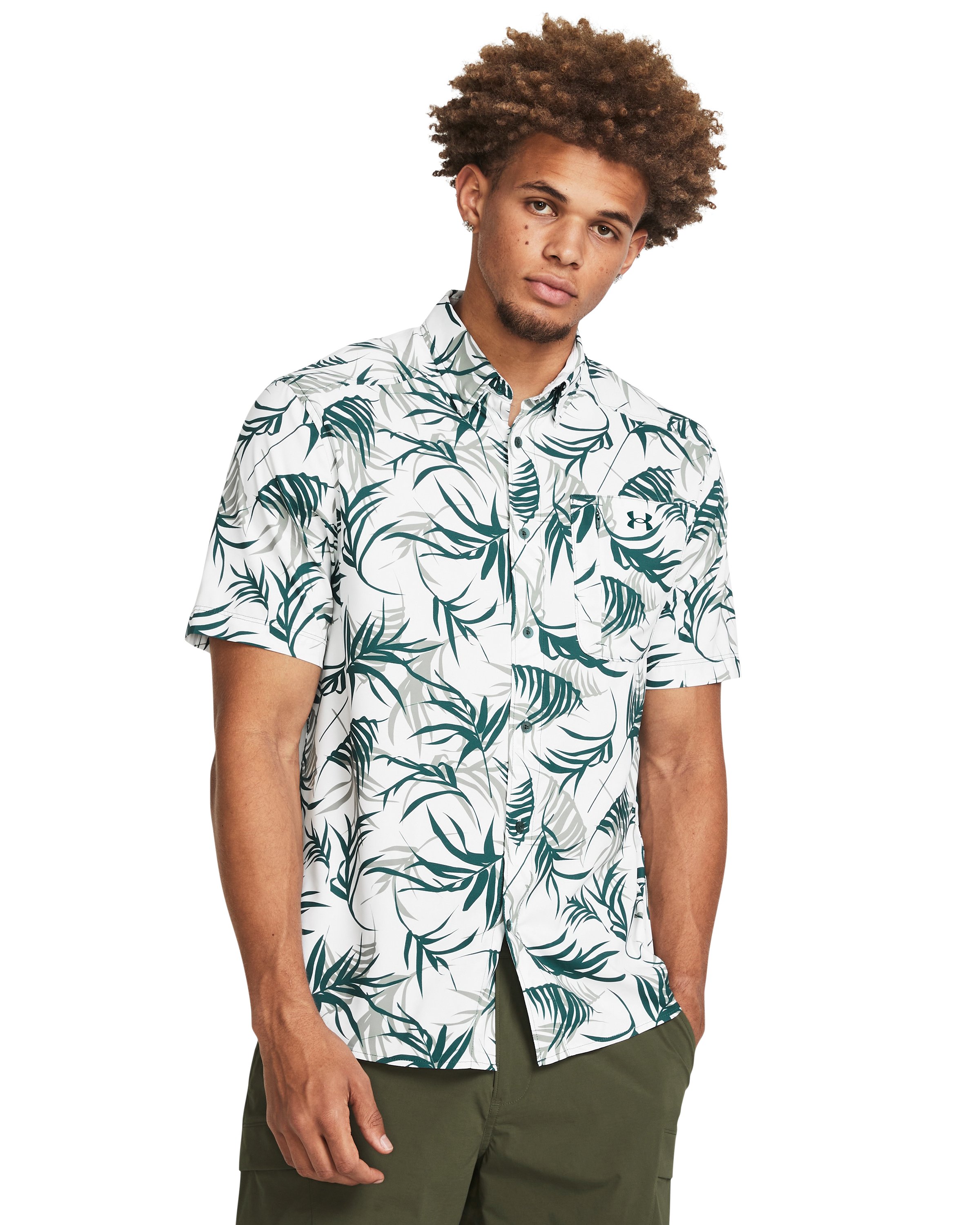 UA Dockside Men's Short Sleeve 22