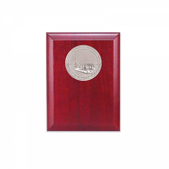 Rosewood Wood Plaque w/Beveled Edges (7 x 9 in)