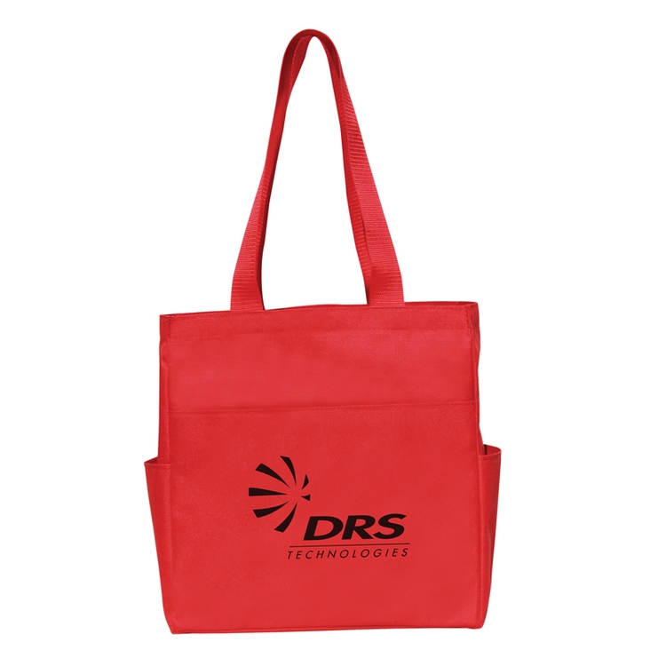 The New Multi Pockets Shopper Tote Bag 10