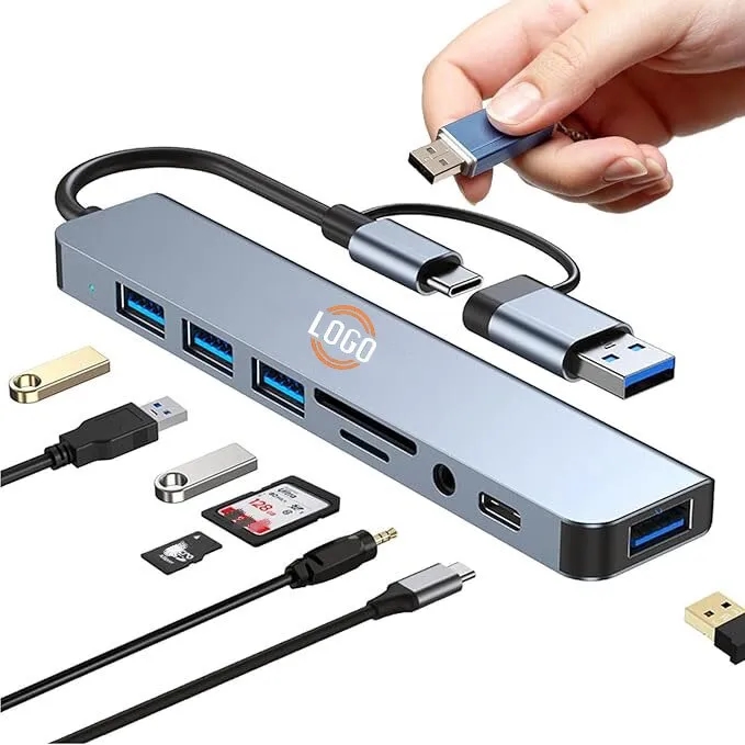 8in1 USB Hub 6