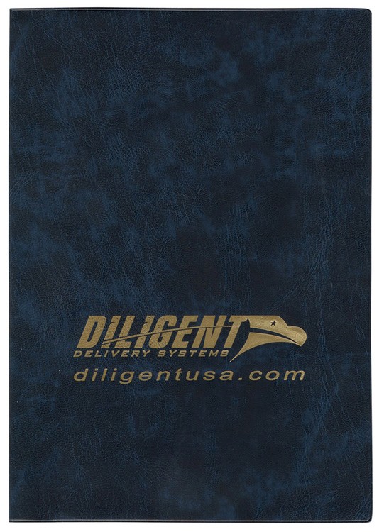 7 x 10 Executive Vinyl Cover Weekly Planner 5