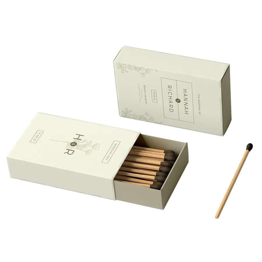 Wedding Favor Matchboxes 5