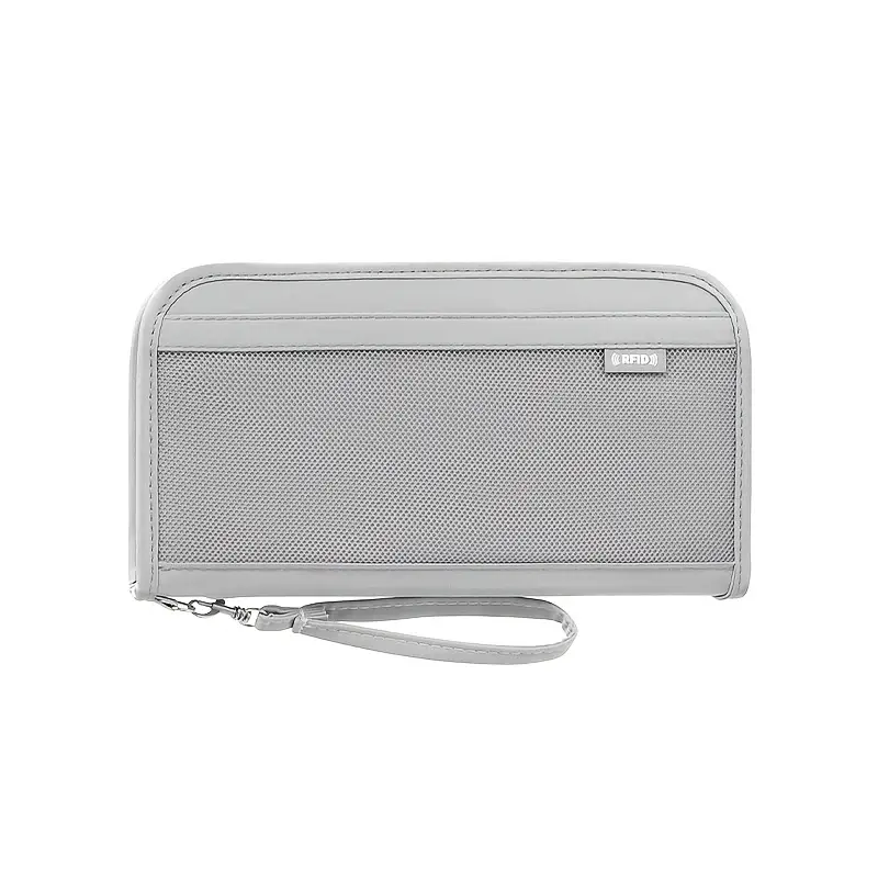 Stylish Travel Passport Holder w/ Anti-Theft Card Slots 3