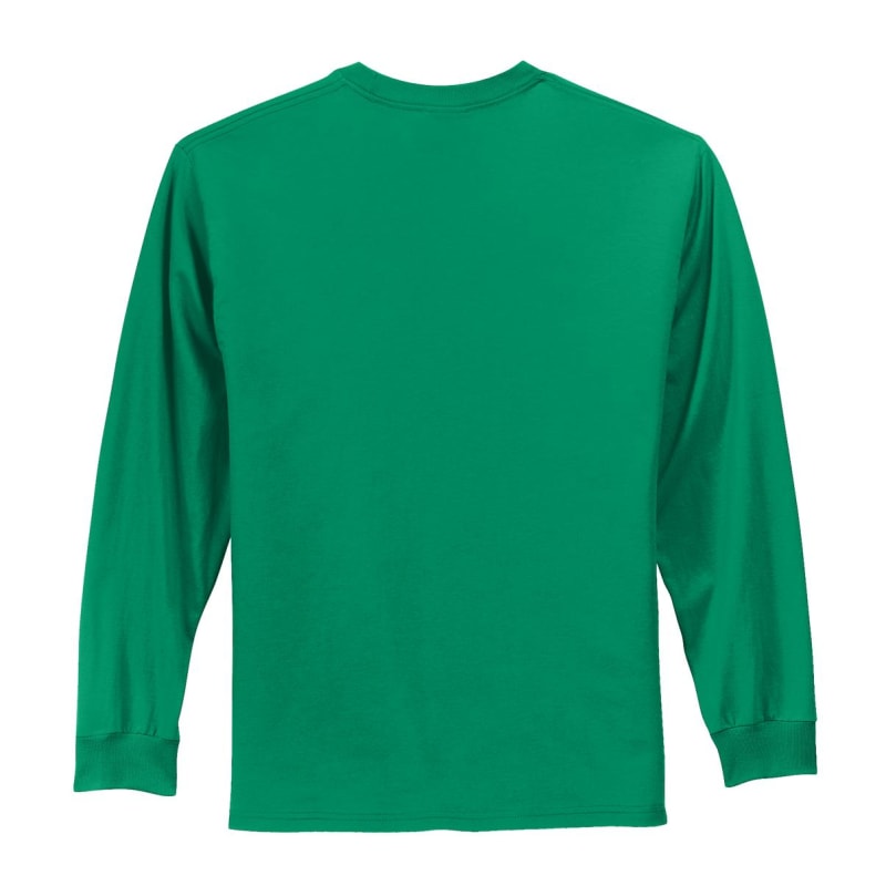 Port & Company Long Sleeve Essential Tee. 58