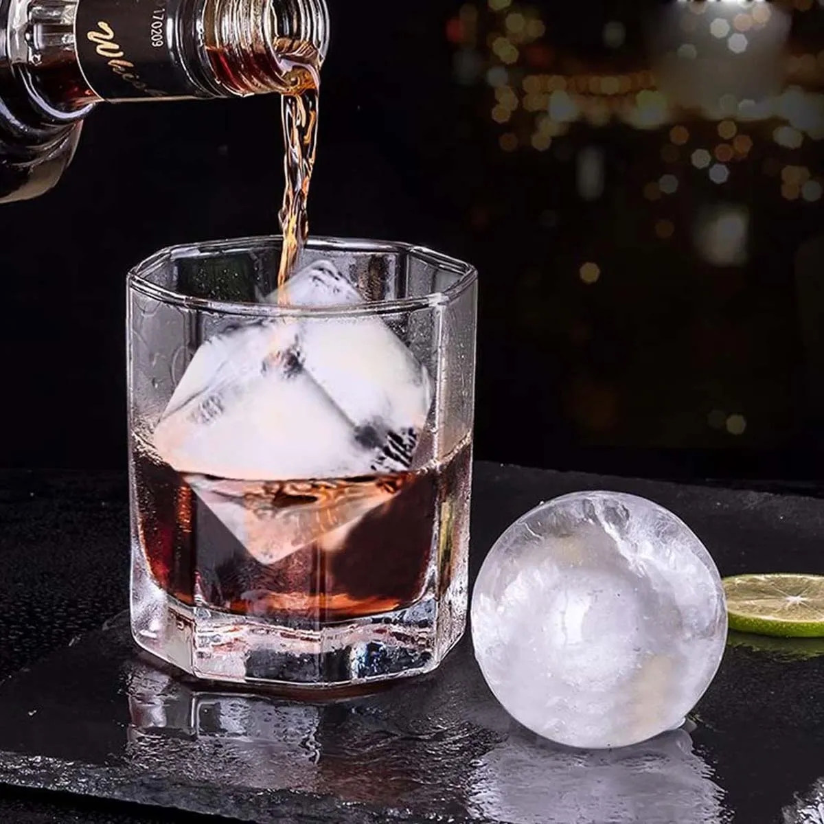 Silicone Ice Cube Trays 2