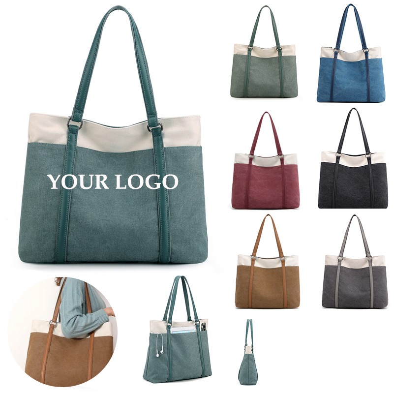Tote Bag, custom tote bag with logo imprint 1
