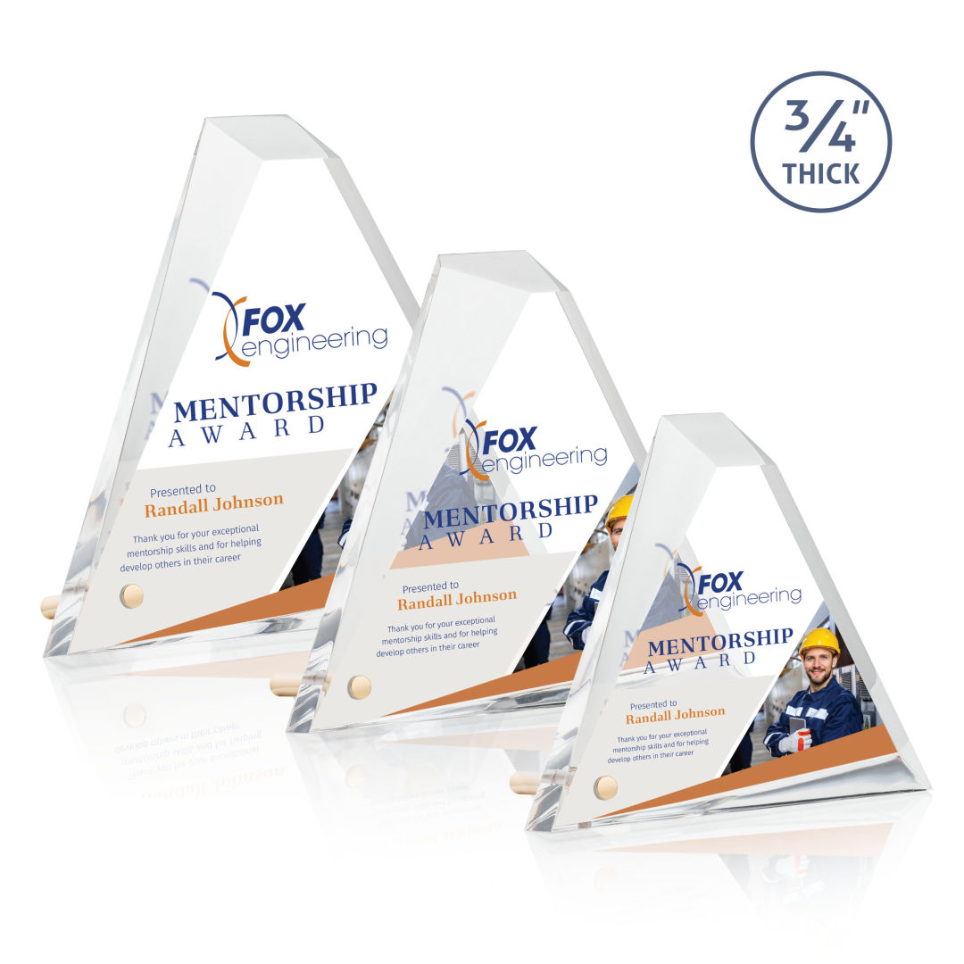 Glenrock VividPrint™ Award - Gold 3