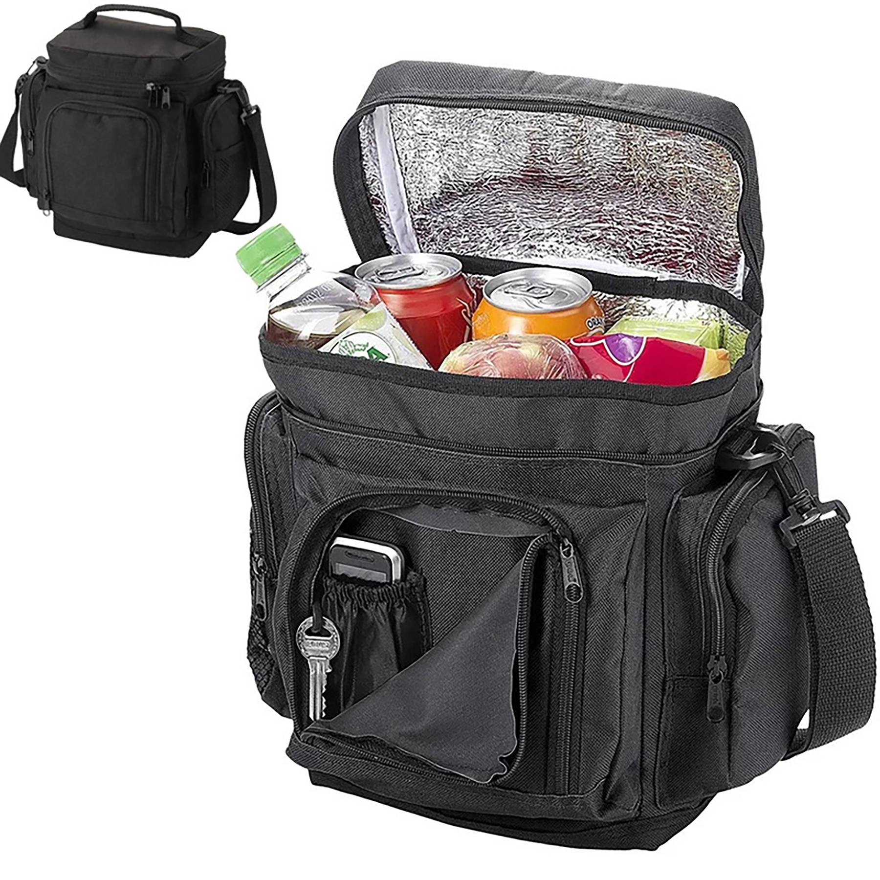 Insulated Picnic Lunch Bag Cooler 6