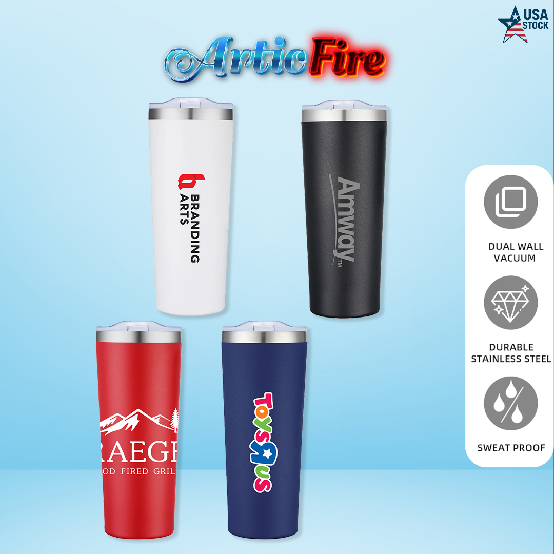 ArticFire Double Wall 28oz Stainless Steel Vacuum Tumbler 7