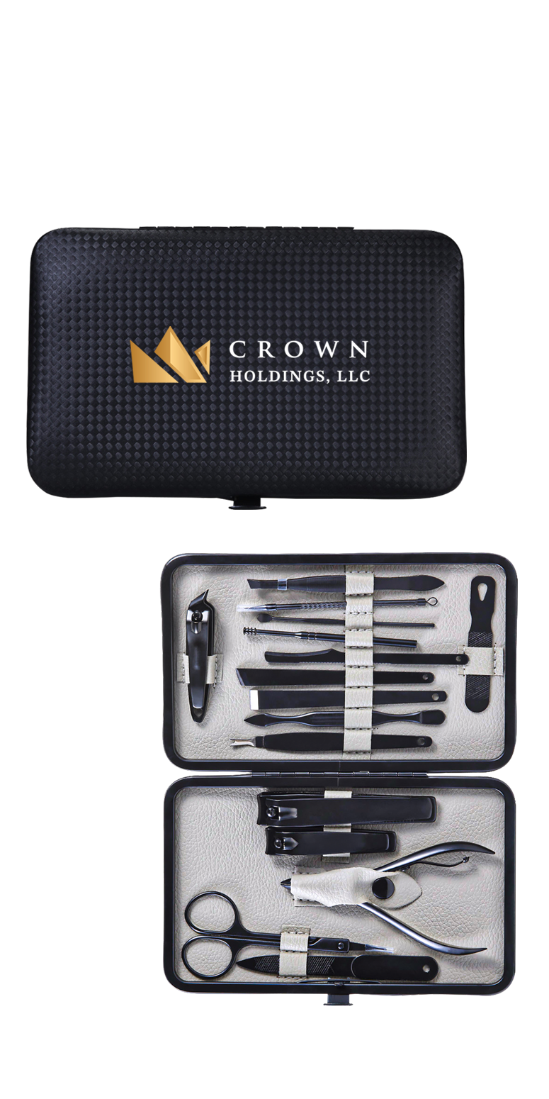 Members Only® 16 Piece Men’s Mani/Pedi Set 32
