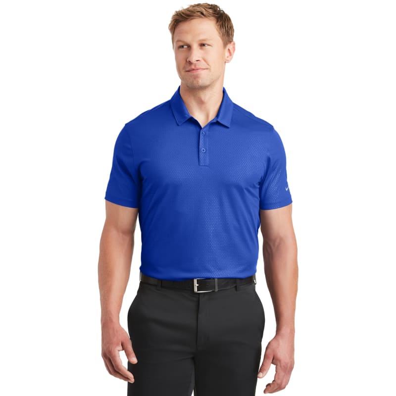Nike Dri-FIT Embossed Tri-Blade Polo. 22