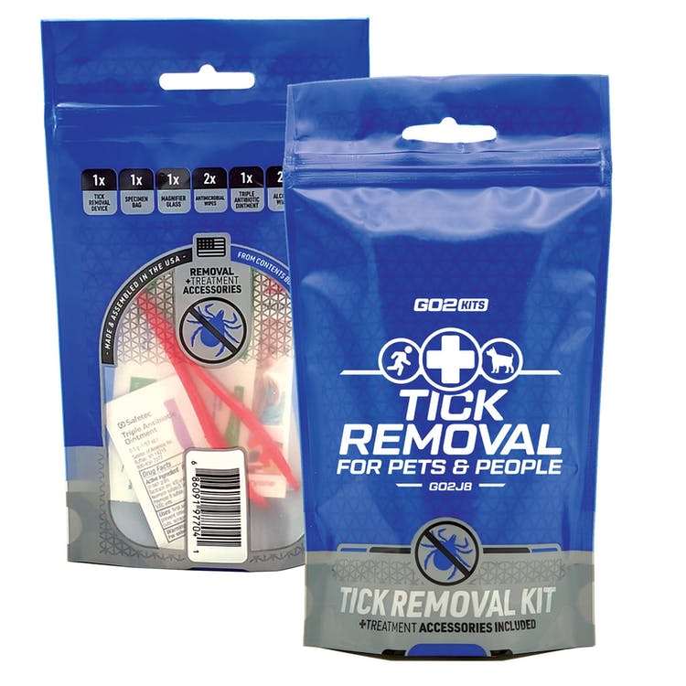 Tick Removal + Treatment Kit - 10 Pieces 2
